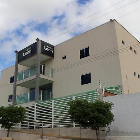 Hotel Leon Barbalha Dış mekan fotoğraf