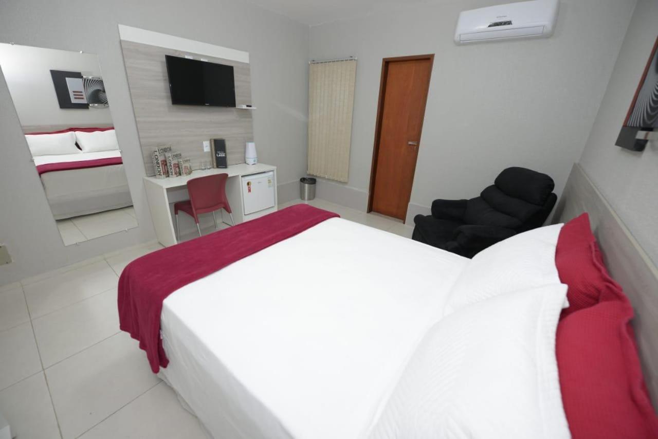 Hotel Leon Barbalha Dış mekan fotoğraf