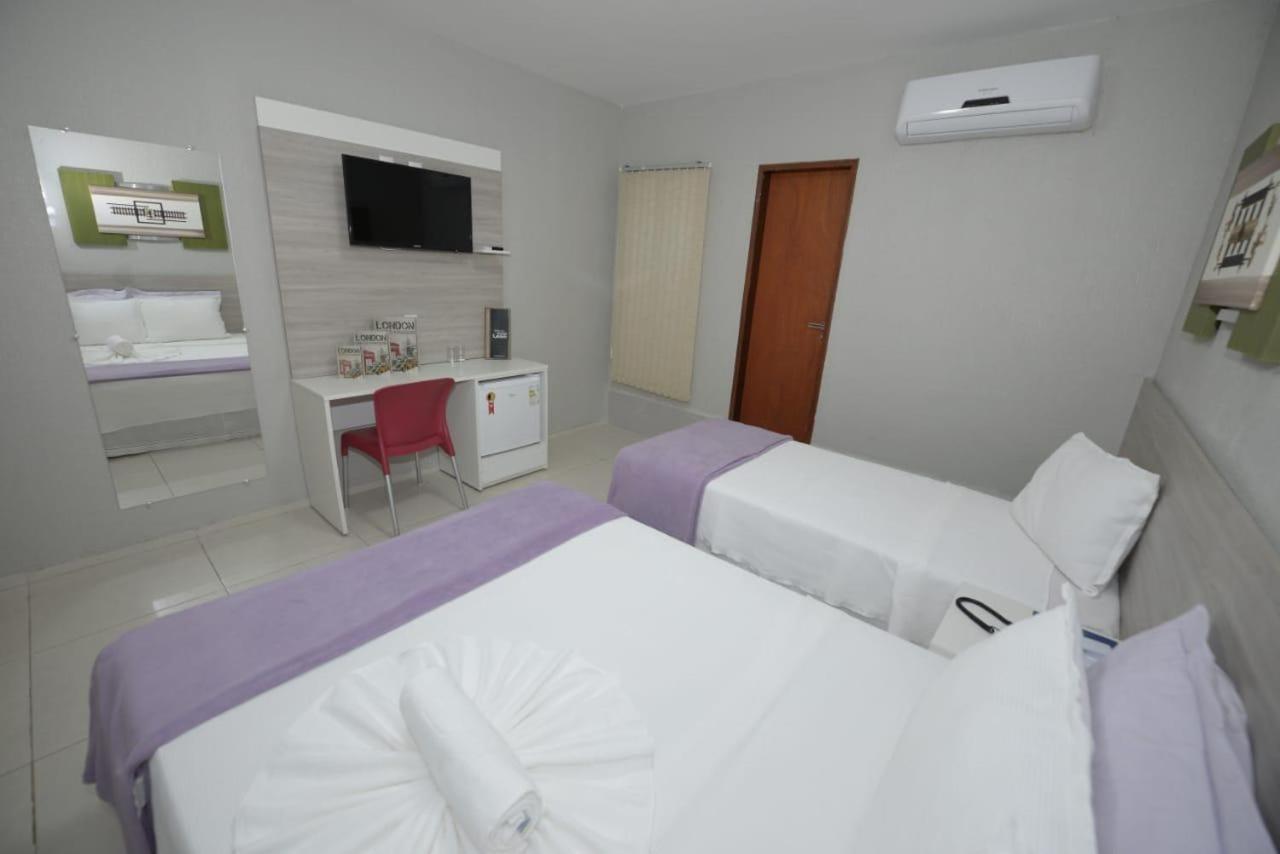 Hotel Leon Barbalha Dış mekan fotoğraf