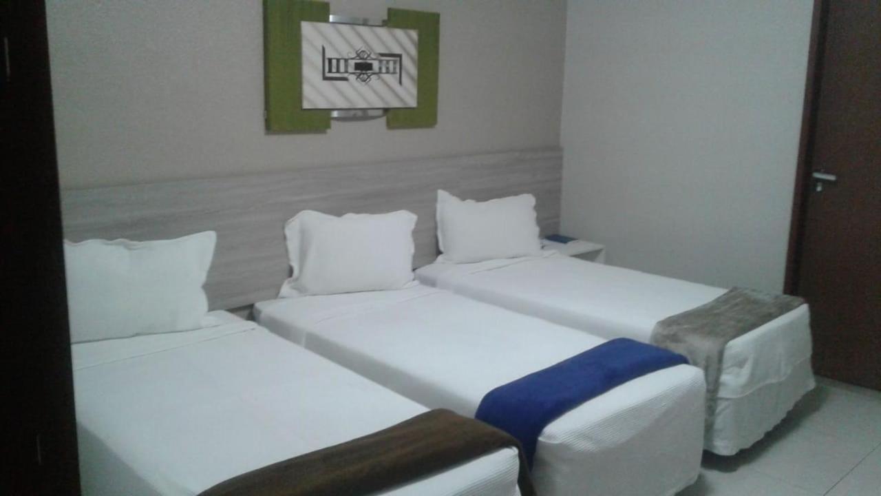 Hotel Leon Barbalha Dış mekan fotoğraf