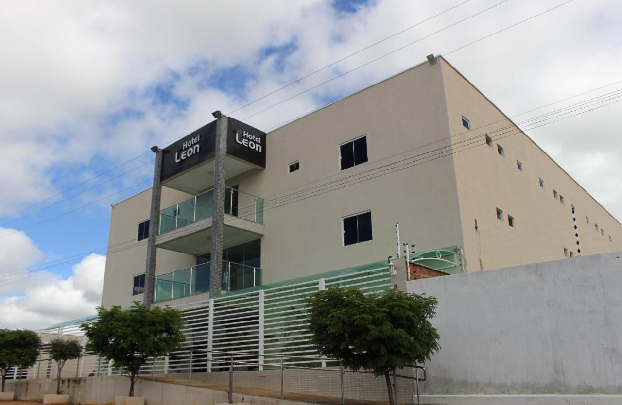 Hotel Leon Barbalha Dış mekan fotoğraf